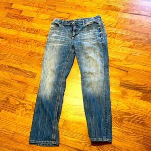 Men’s BKE jeans. 33R straight leg. Tyler style.